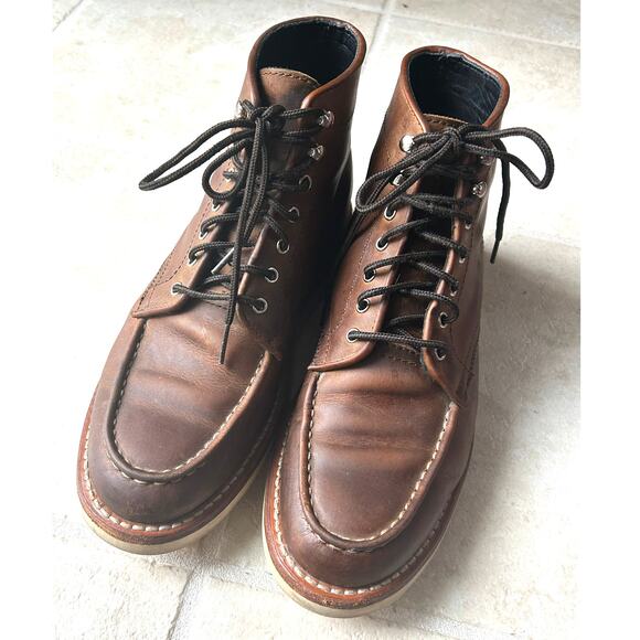 Thursday Boot Company Diplomat Brown Lace Up Leather Boots Mens 9.5 - Picture 1 of 15